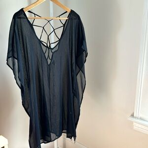 Kona Sol (Target) Sheer Swim Coverup